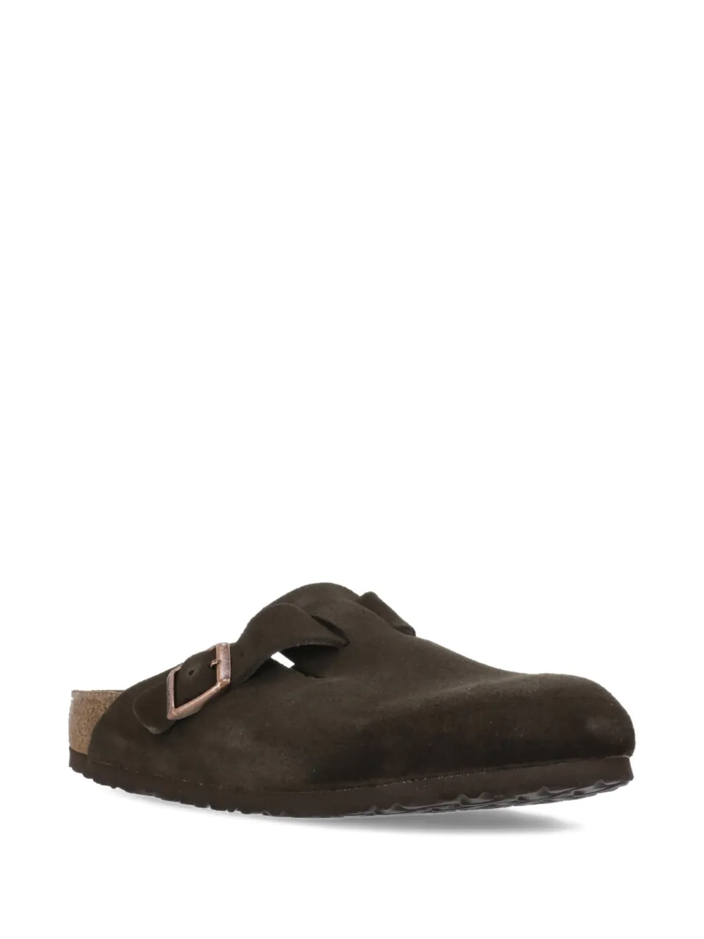 Birkenstock buckled round-toe sandals - Bruin