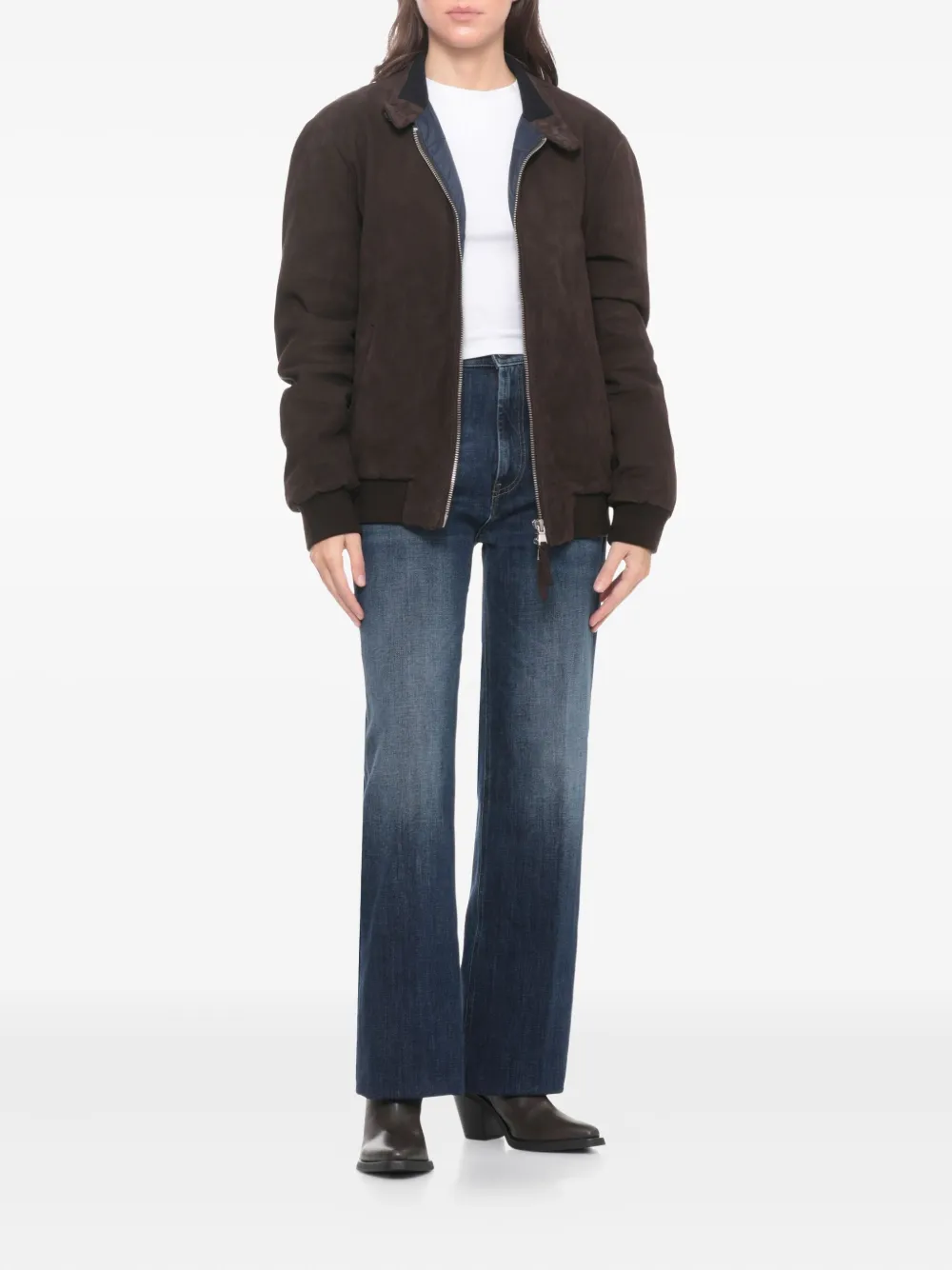 Ash 85mm Judy Zip-fastening Boots In Brown