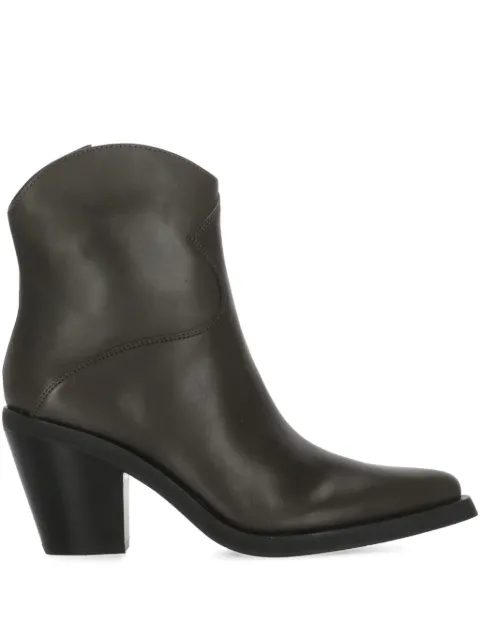 Ash 85mm Judy zip-fastening boots