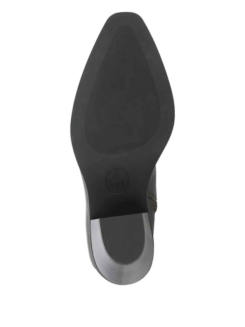 Ash 85mm Judy Zip-fastening Boots In Brown