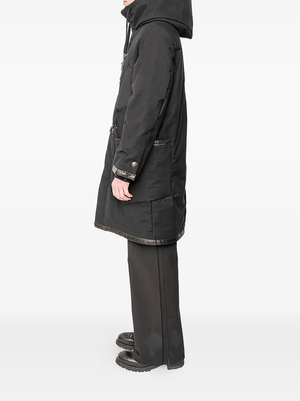 69 By Isaac Sellam Press-stud Fastening Parka In Multi