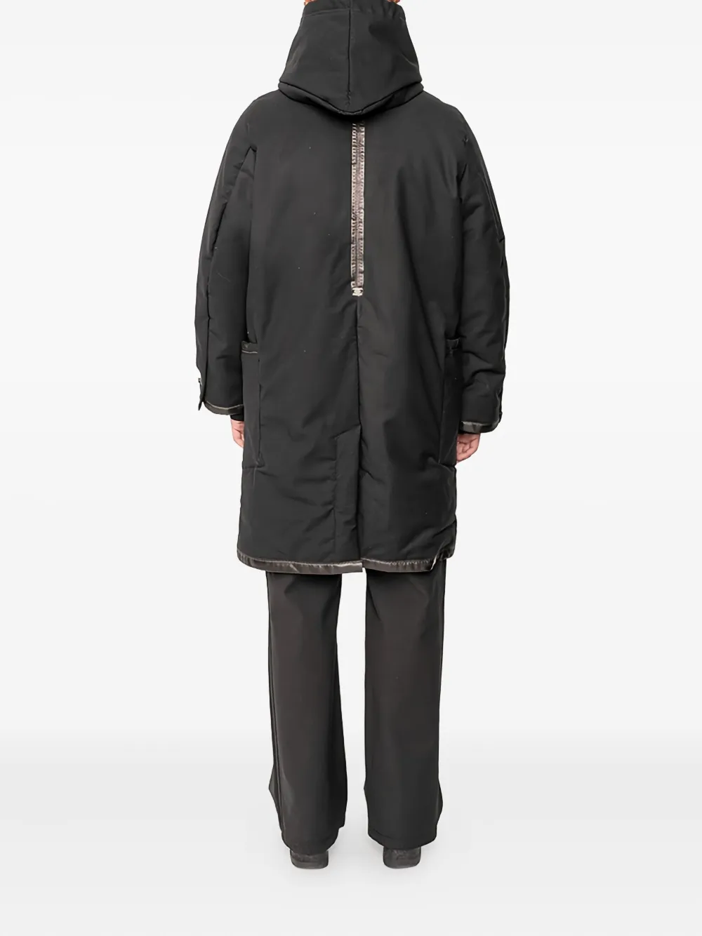 69 By Isaac Sellam Press-stud Fastening Parka In Multi
