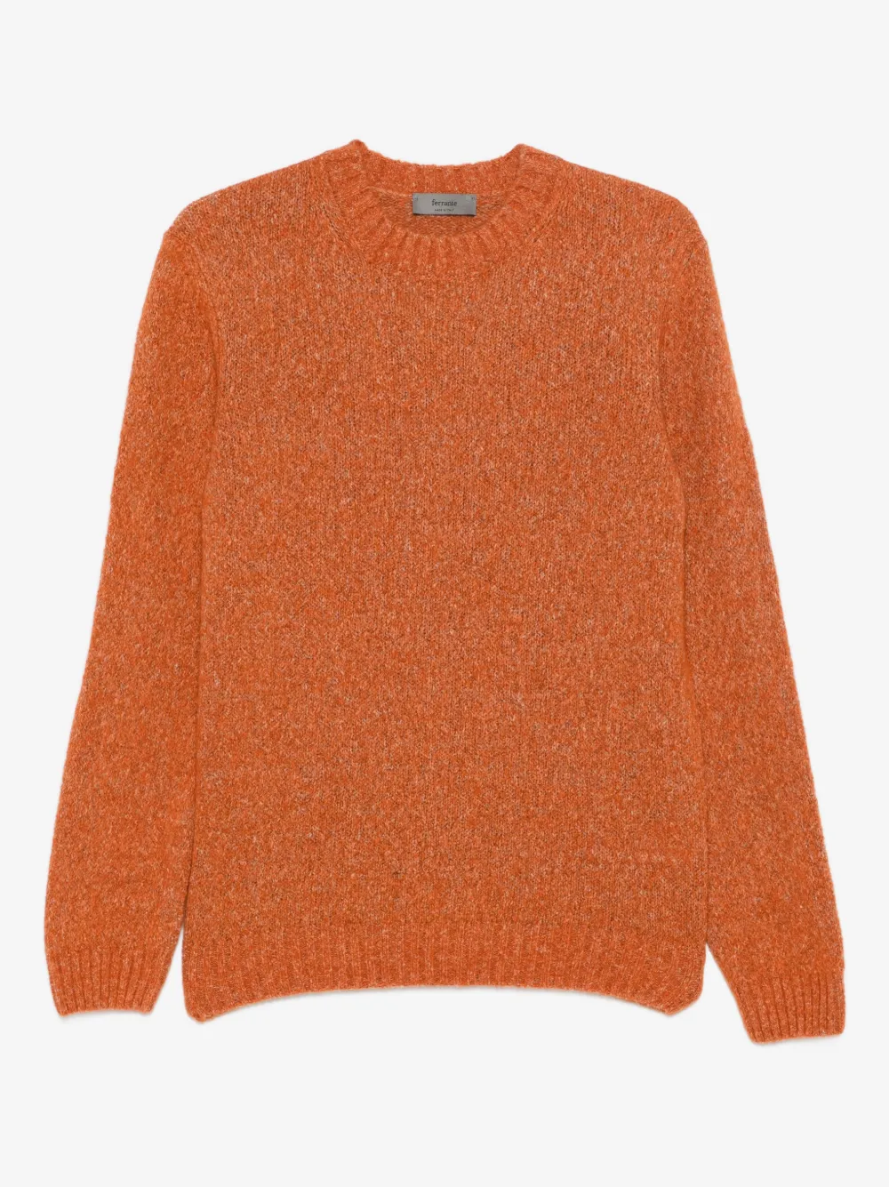 Ferrante pull à col rond | orange | Image 1