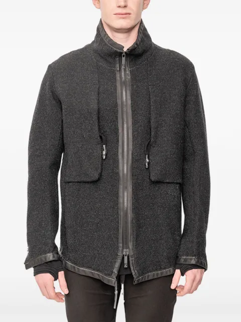 69 zip-fastening jacket