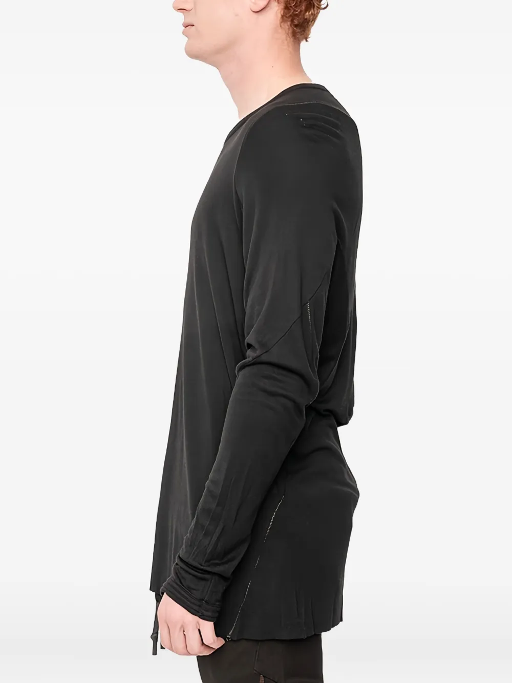 69 By Isaac Sellam Basic T-shirt In Black
