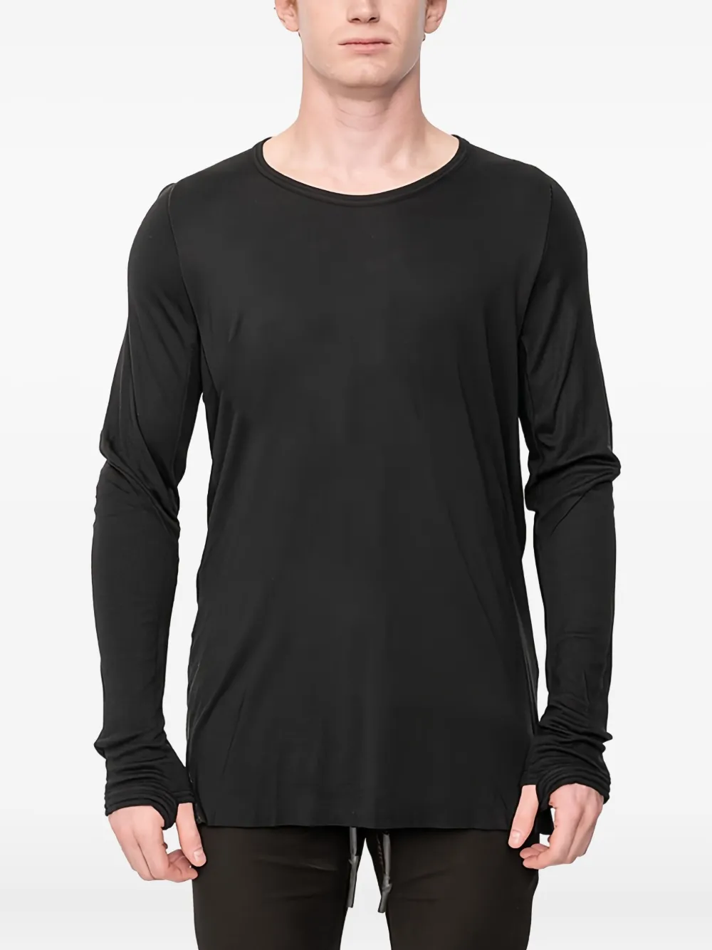 69 BY ISAAC SELLAM long-sleeve top | Black | Image 1