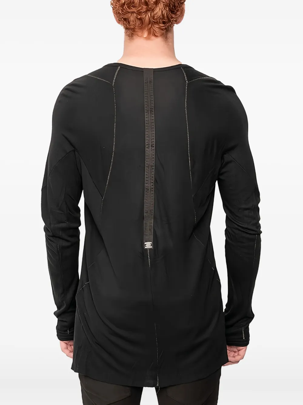 69 By Isaac Sellam Basic T-shirt In Black