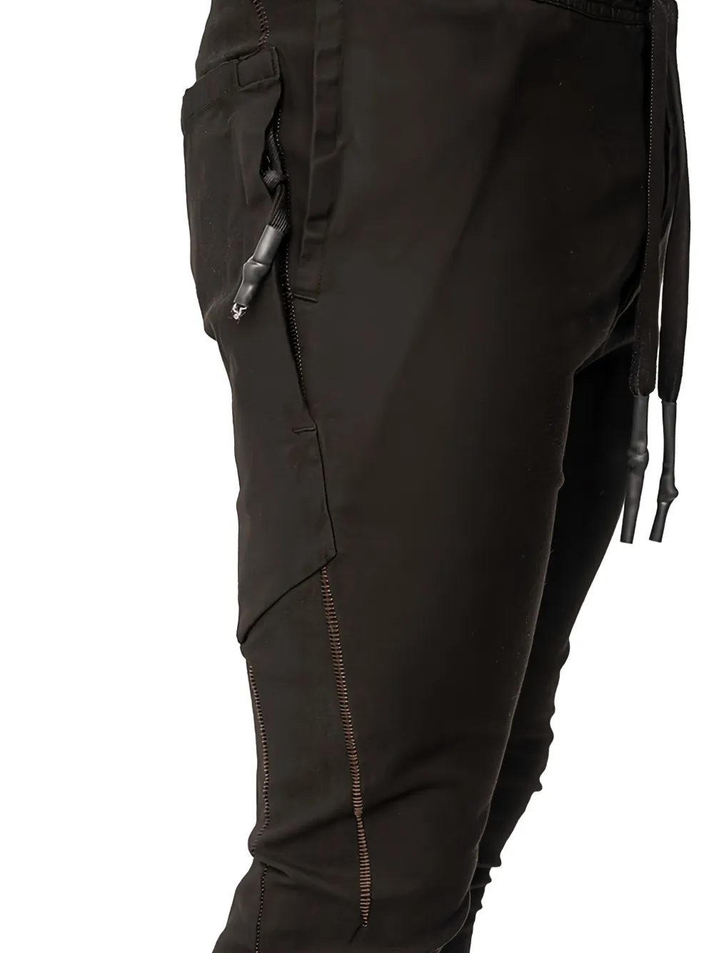 69 BY ISAAC SELLAM Armure broek Zwart