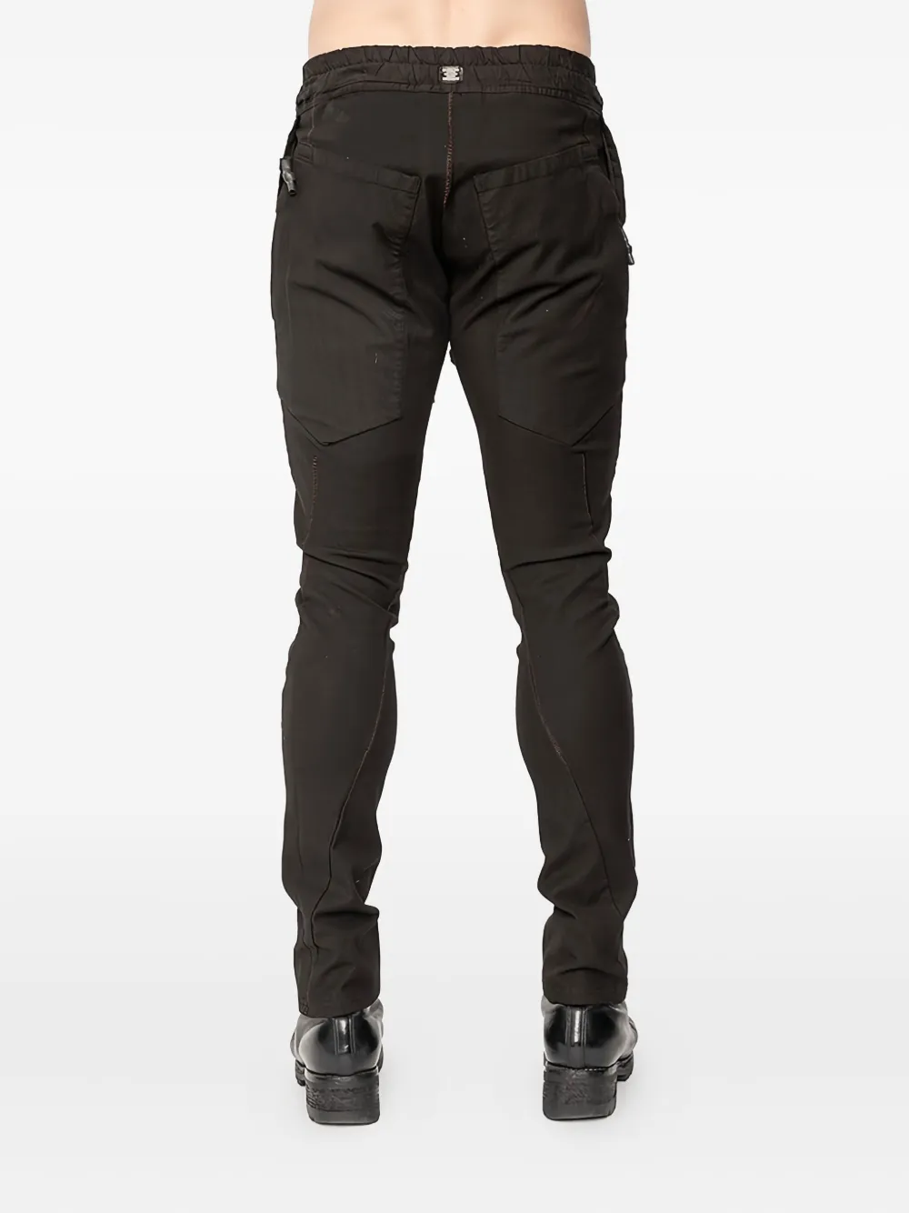 69 BY ISAAC SELLAM Armure broek Zwart