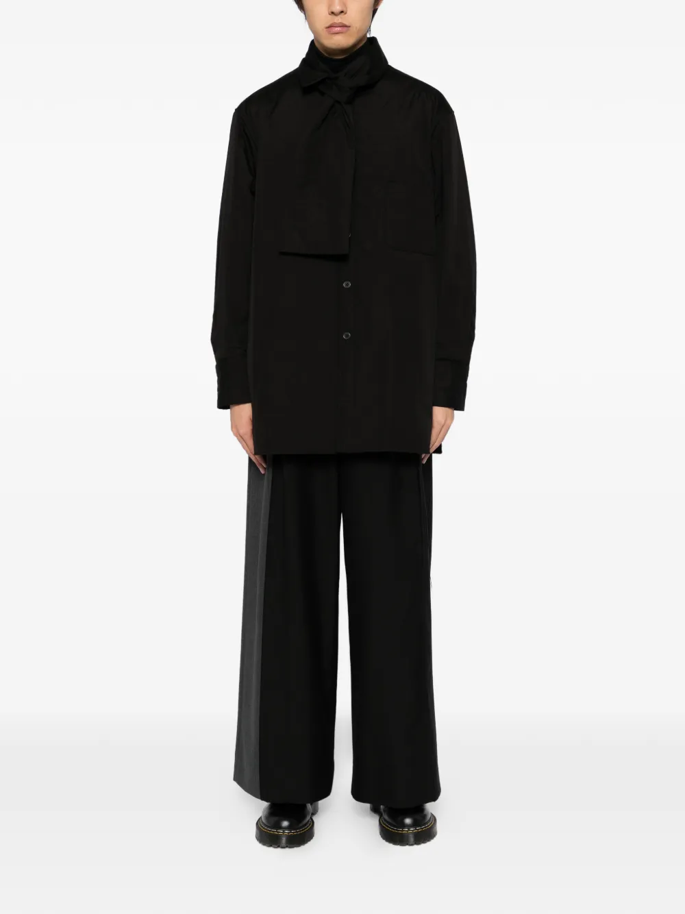 Yohji Yamamoto broad stole padded jacket | Down Jackets | Image 2