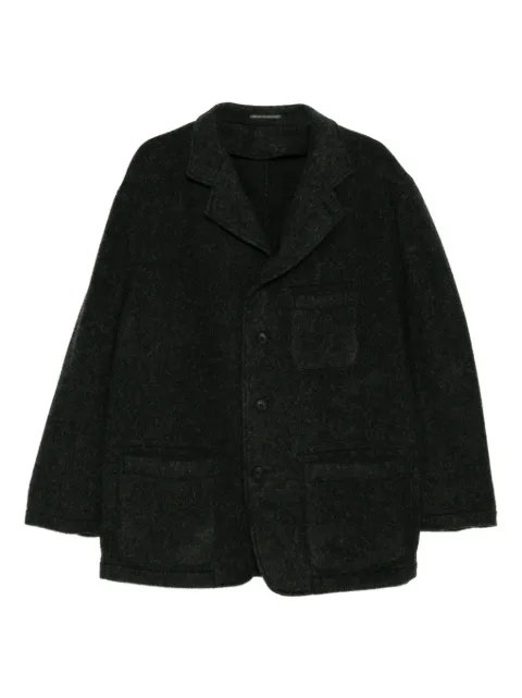 Yohji Yamamoto x MASSES herringbone wool jacket