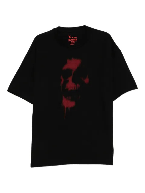 Yohji Yamamoto Y's for men x MASSES cotton printed T-shirt