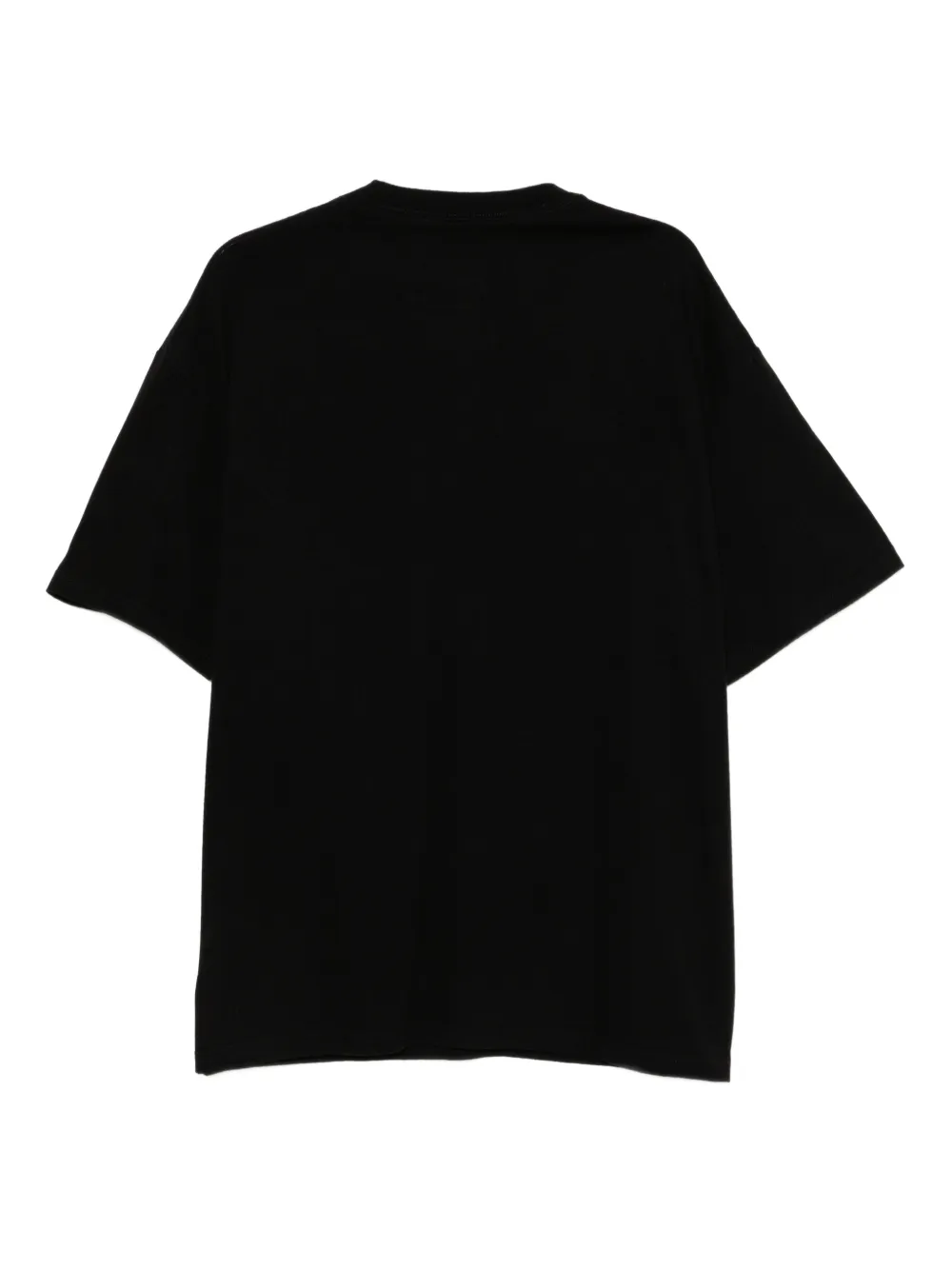 Yohji Yamamoto Y's for men x MASSES cotton printed T-shirt - Zwart