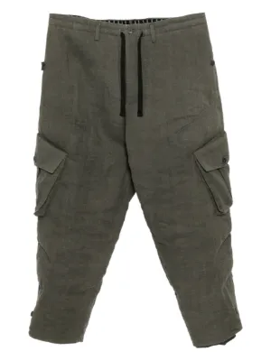 Yohji Yamamoto Drop Crotch Pants for Men - Shop Now on FARFETCH