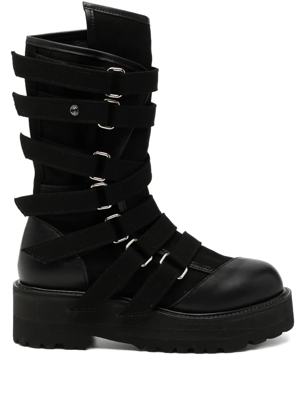 Yohji Yamamoto botas con hebilla | negro | Image 1