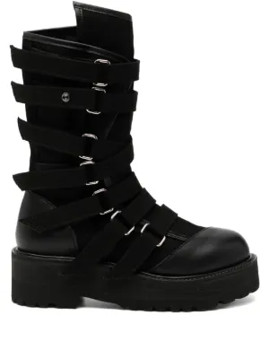 Prada ロゴ スノーブーツ | ブラック | FARFETCH JP