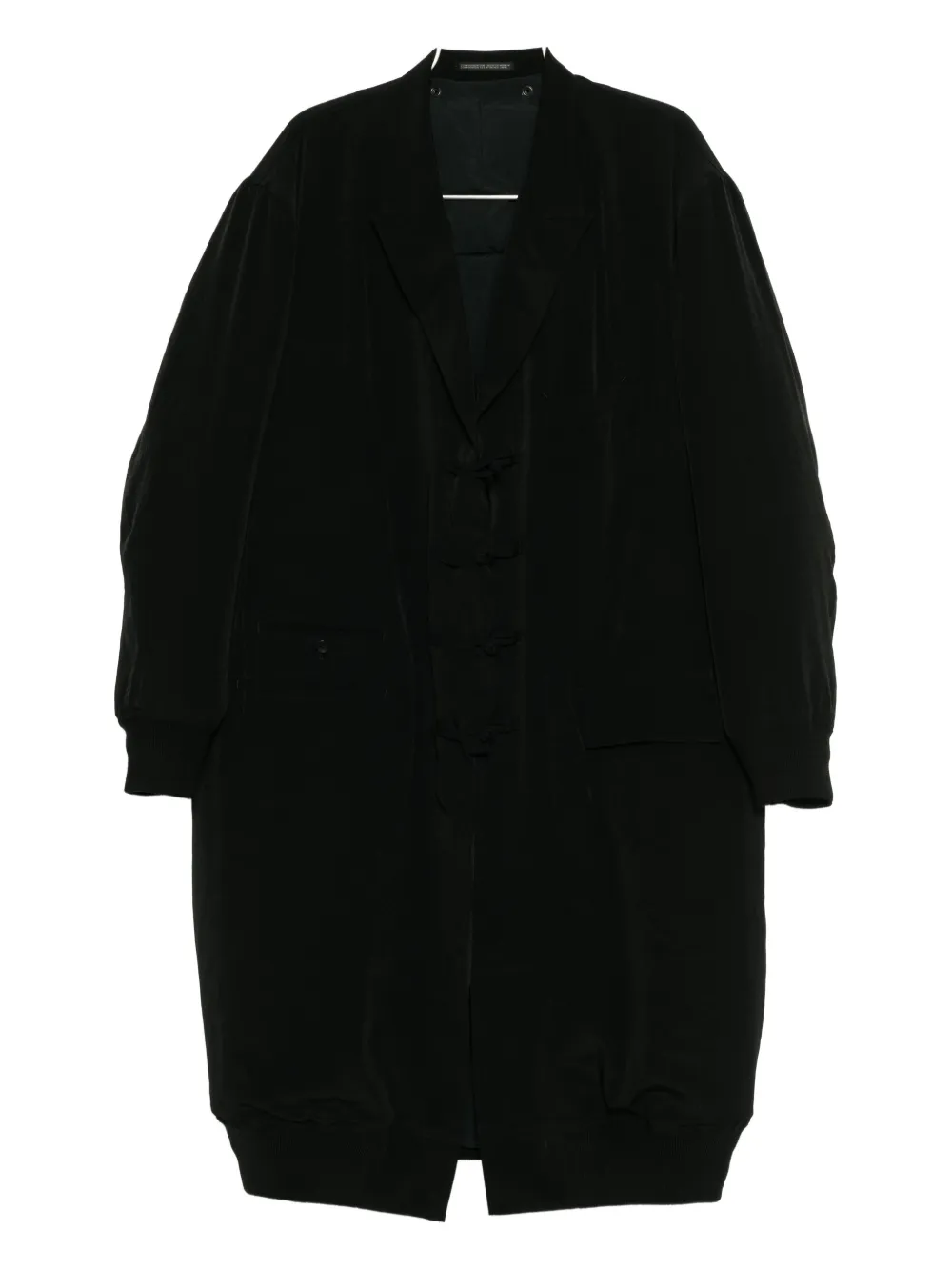 Yohji Yamamoto padded coat | Black | Image 1