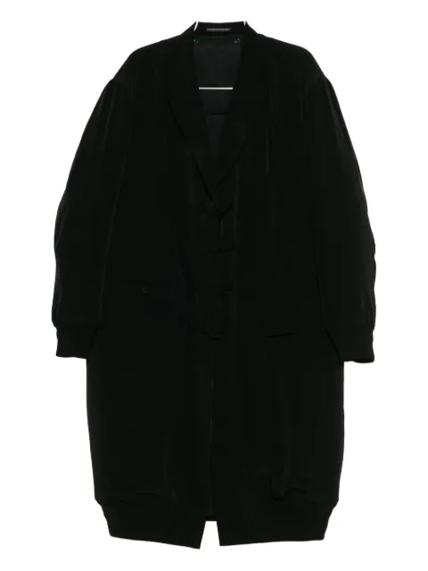 Yohji Yamamoto padded coat