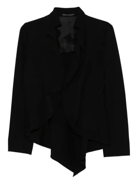 Yohji Yamamoto Gabardine Tuck D jacket