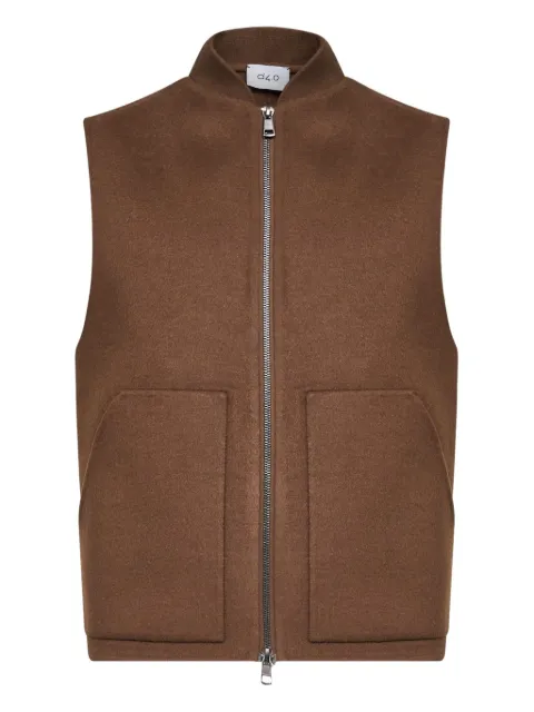 D4.0 patch-pocket gilet