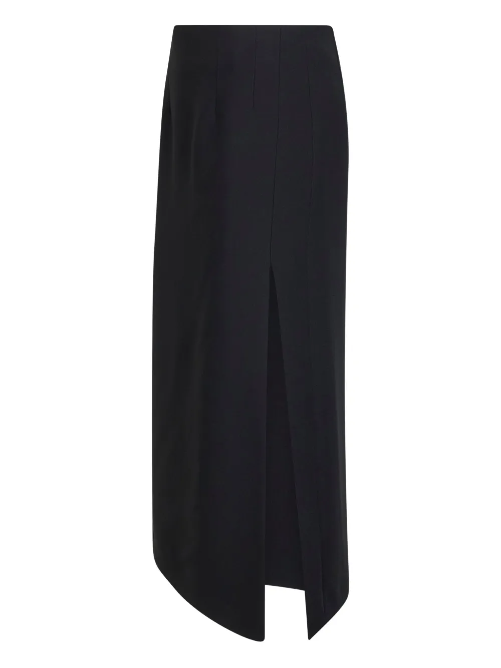 Blanca Vita Grega midi-rok Zwart