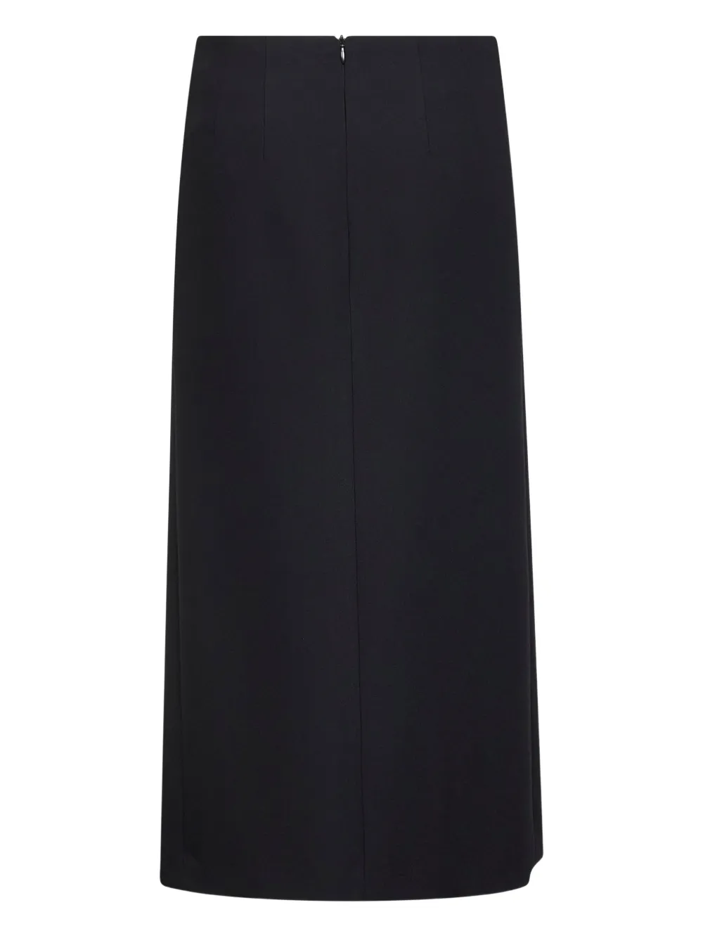 Blanca Vita Grega midi skirt - Zwart