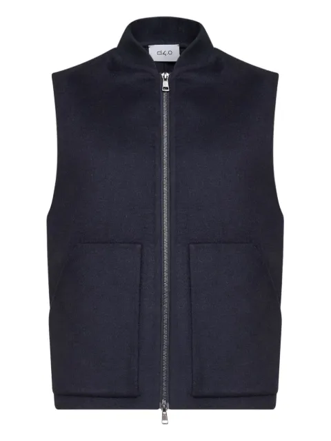 D4.0 wool gilet