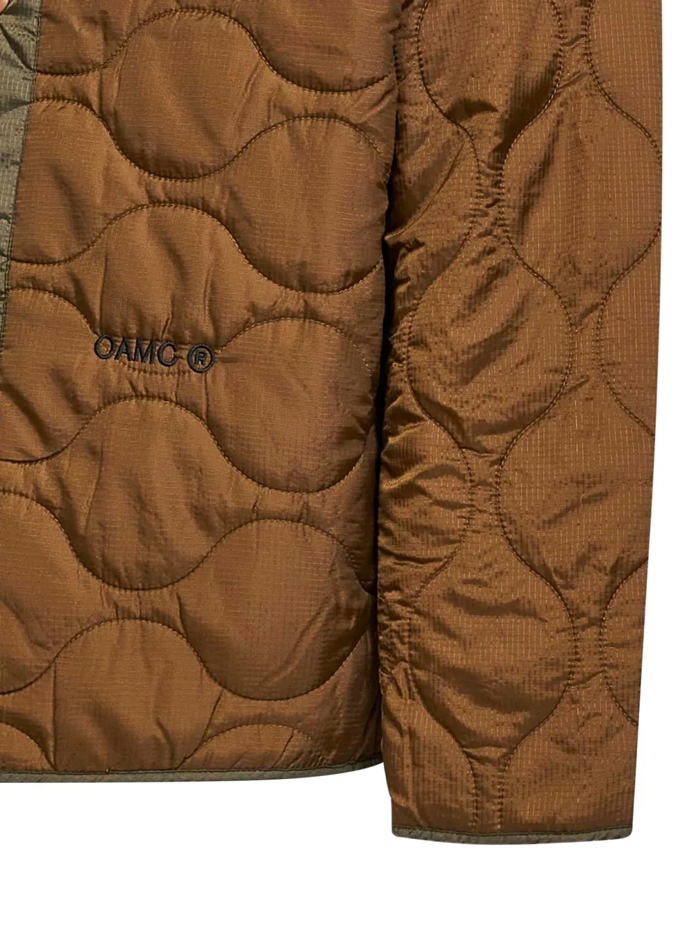 OAMC Peacemaker Jack met logo Bruin