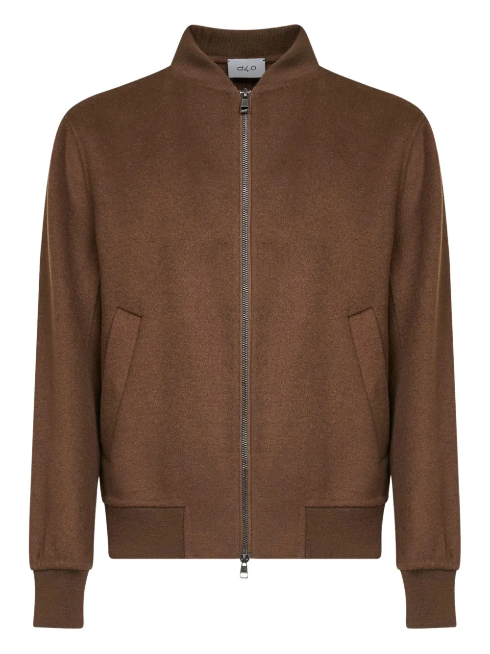 D4.0 wool jacket | Brown | Image 1
