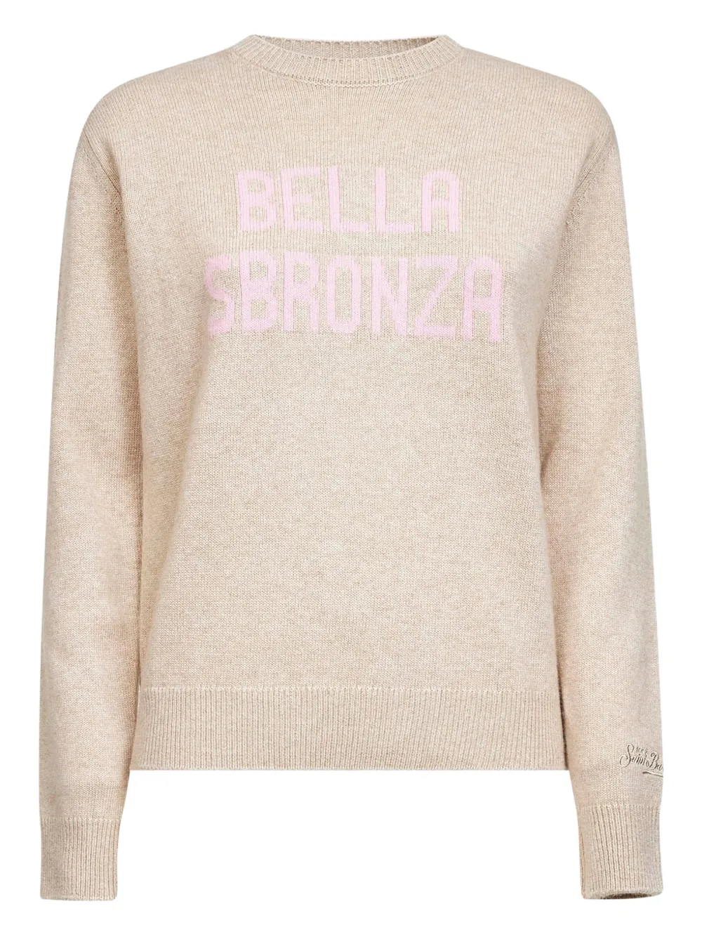 MC2 Saint Barth New Queen top | Neutrals | Image 1