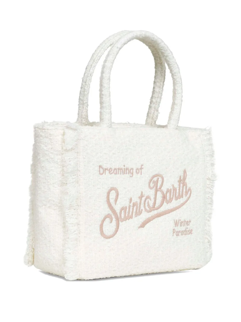 MC2 Saint Barth Vanity shopper Beige