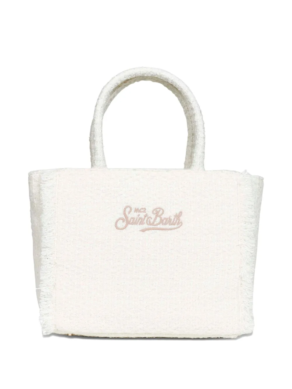 MC2 Saint Barth Vanity tote bag - Beige