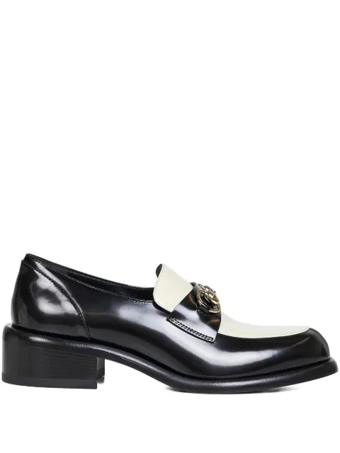 Gucci 35mm Horsebit almond-toe loafers