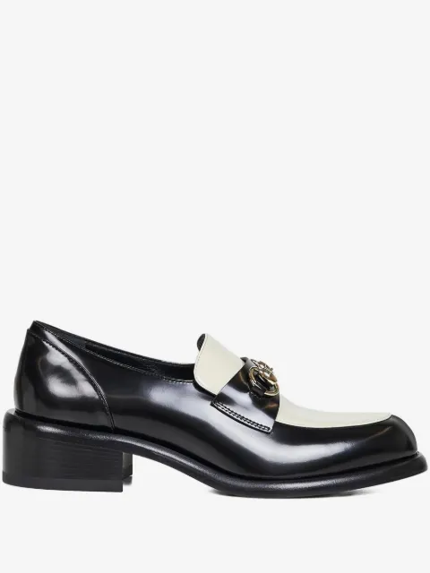 Gucci mocasines Horsebit con tacón de 35mm