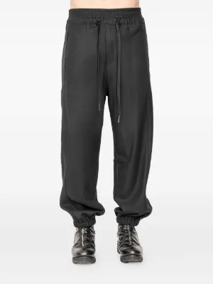 定6.9万★andrea ya'aqov 綿麻スウェットパンツ アンドレアヤコブ 定6.9万☆andrea ya'aqov 綿麻スウェットパンツ アンドレアヤコブ