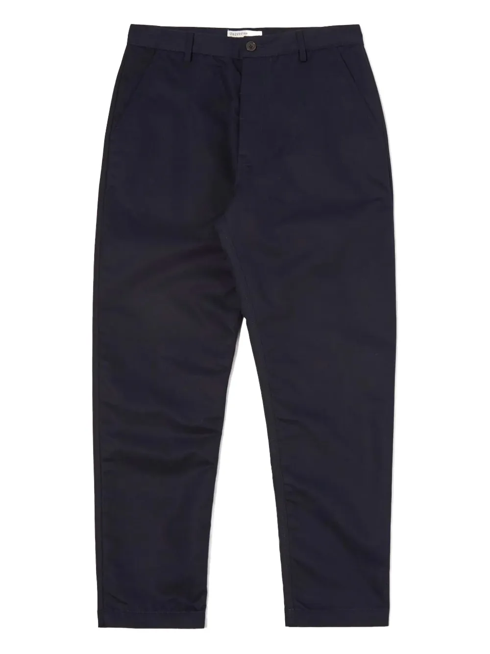 Universal Works tapered chino trousers - ブルー Universal Works tapered chino trousers - ブルー
