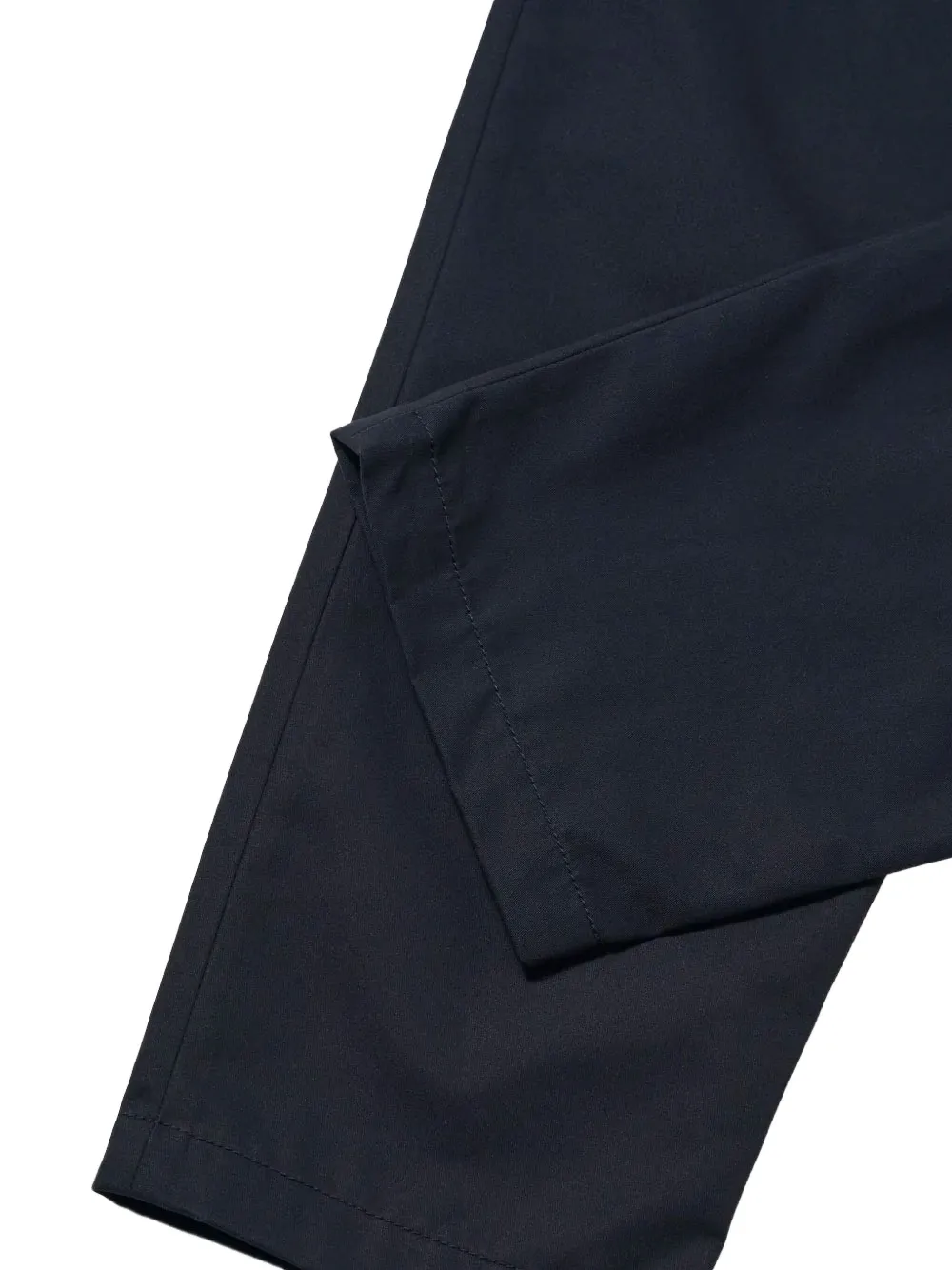 Universal Works Chino met toelopende pijpen Blauw