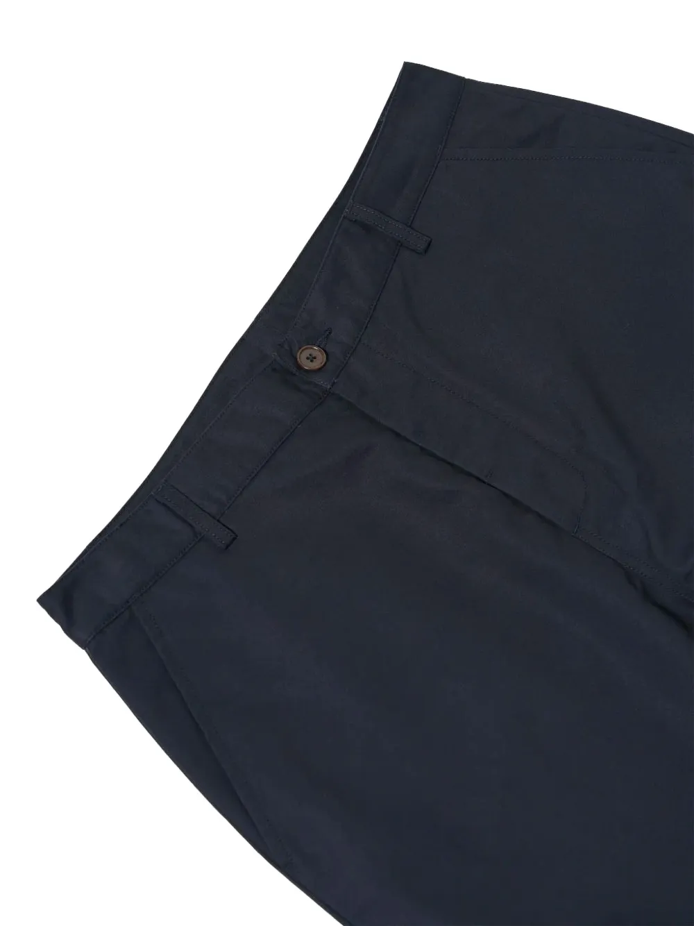 Universal Works Chino met toelopende pijpen Blauw