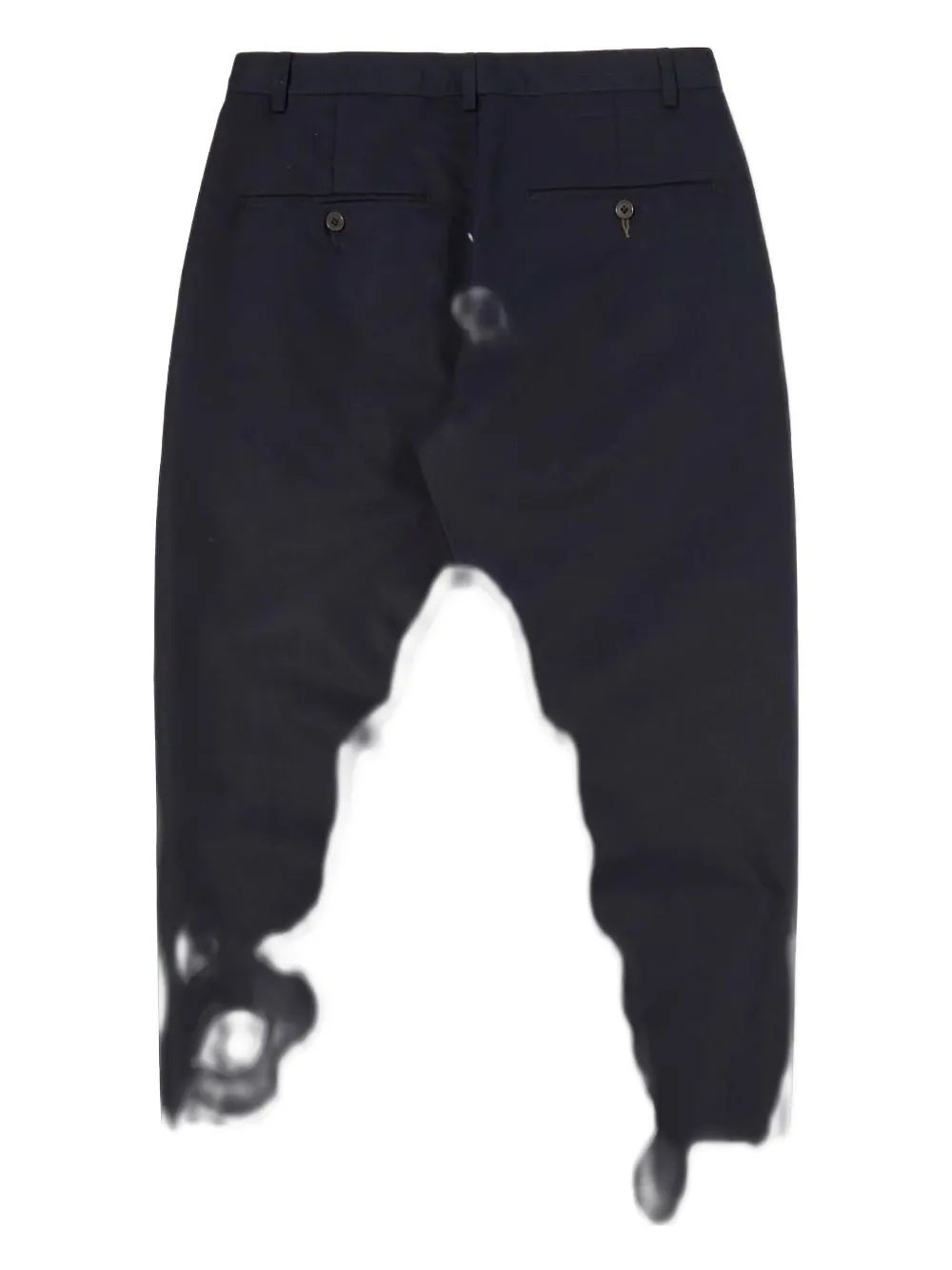 Universal Works tapered chino trousers - Blauw