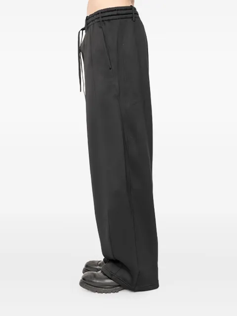 Andrea Ya'aqov drawstring-waist wide-leg trousers