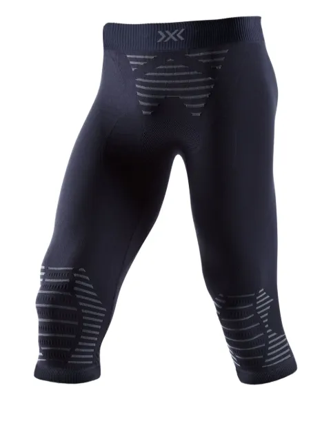X BIONIC elastic-waist cropped leggings 