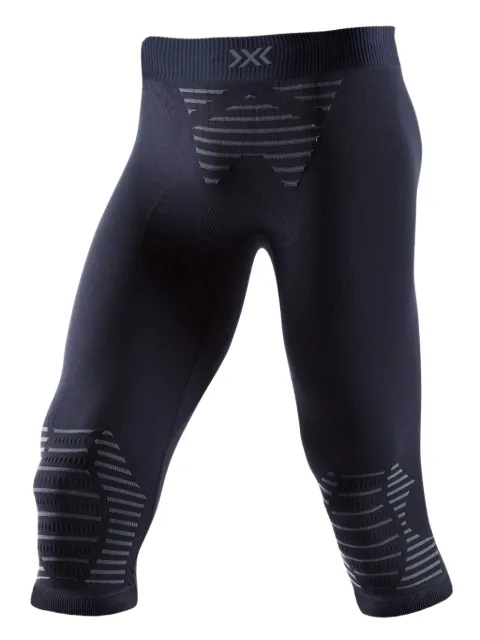 X BIONIC elastic-waist cropped leggings 