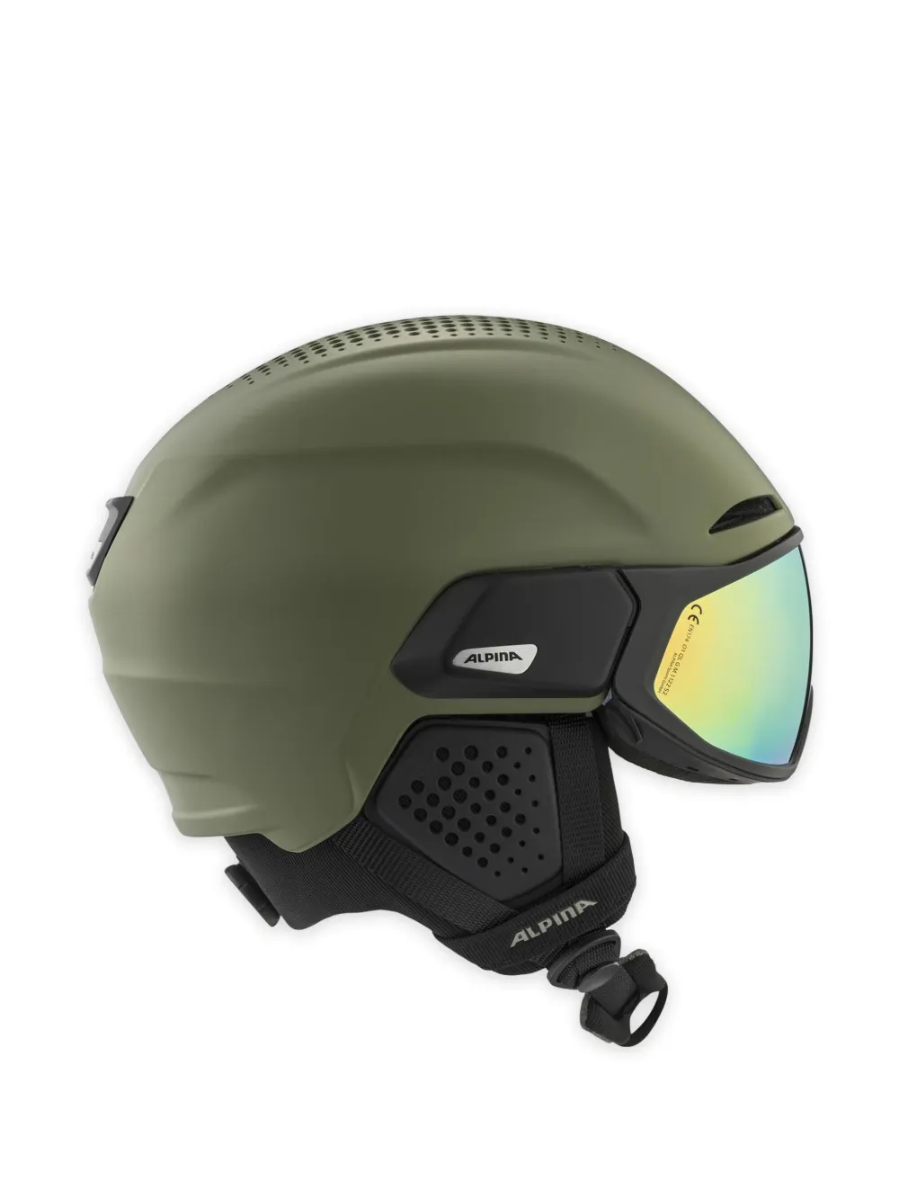Alpina Alto Q-Lite skihelm Groen