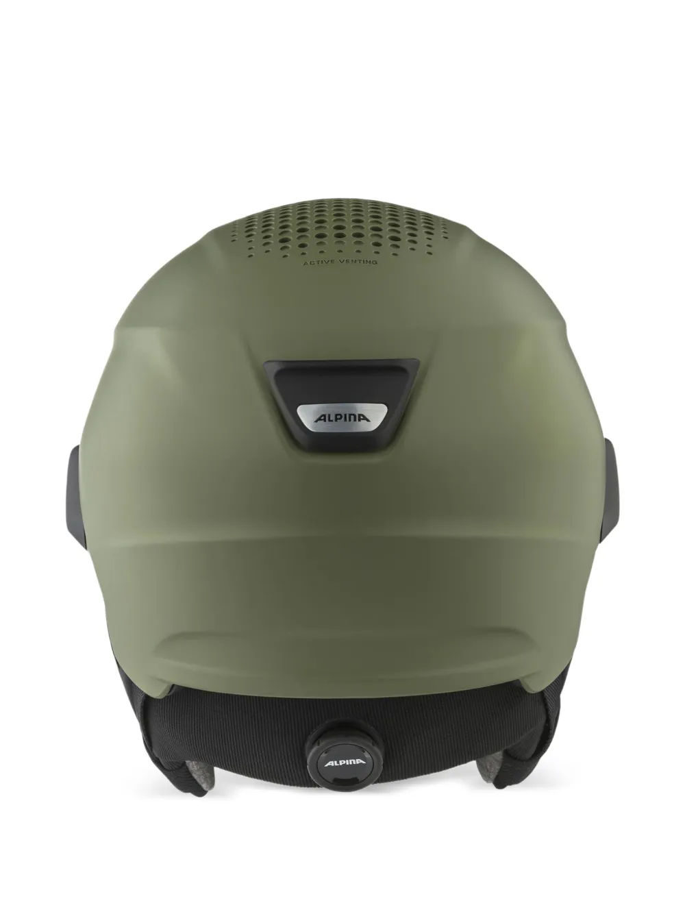 Alpina Alto Q-Lite skihelm Groen