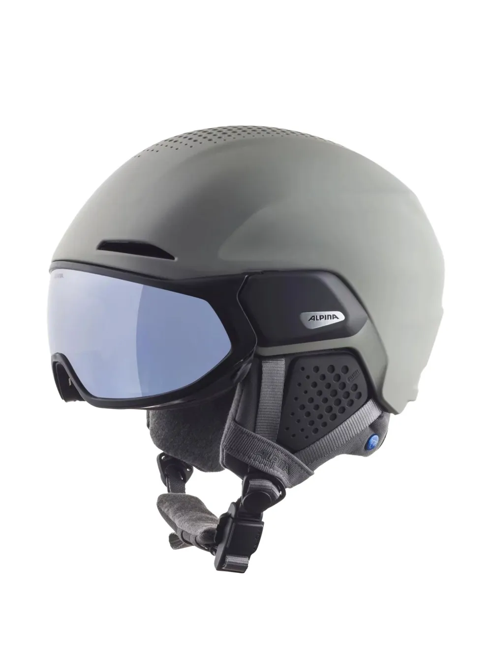Alpina perforated-detail helmet | Activewear | Image 2
