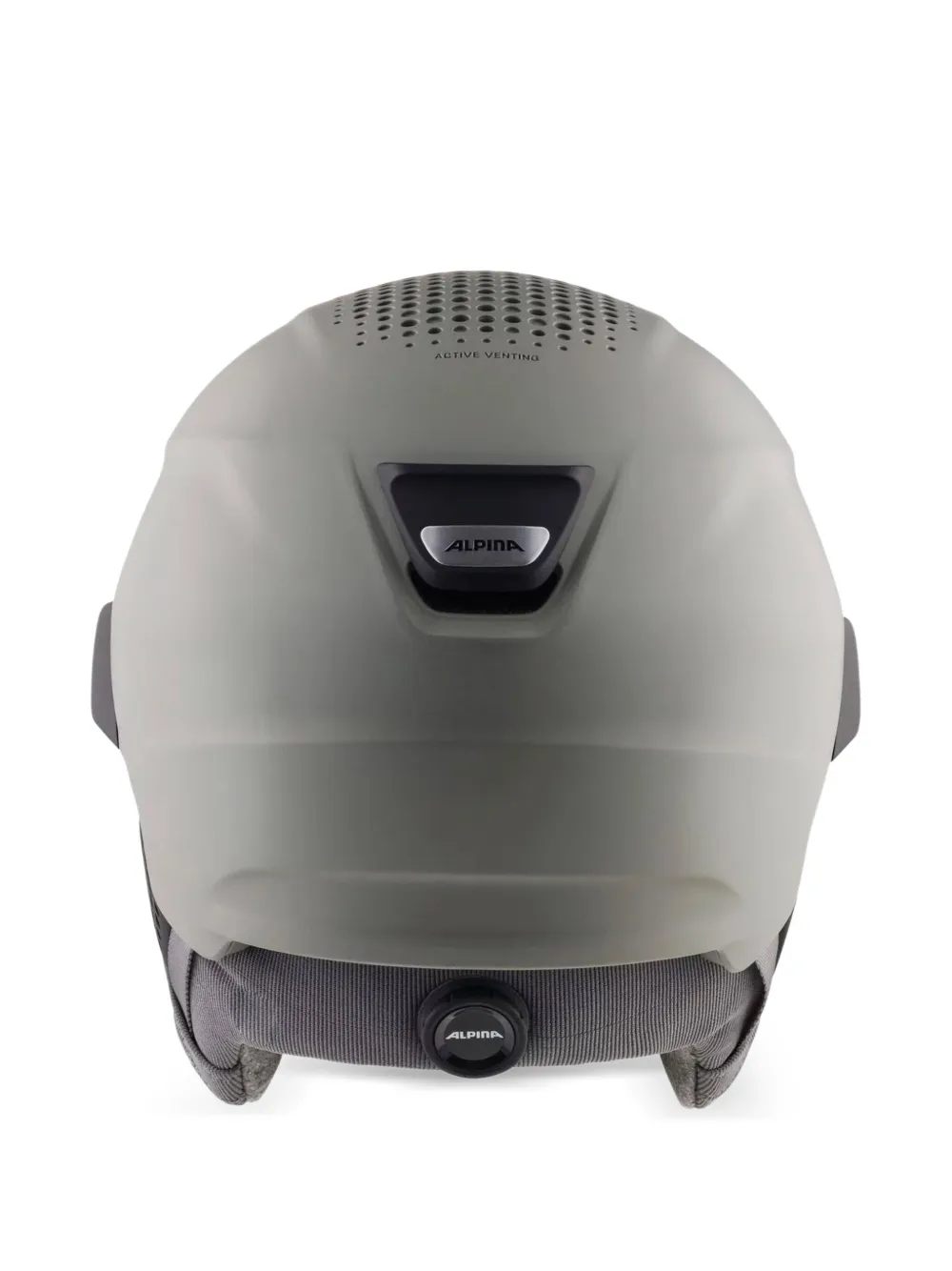 Alpina Helm met geperforeerd detail Grijs