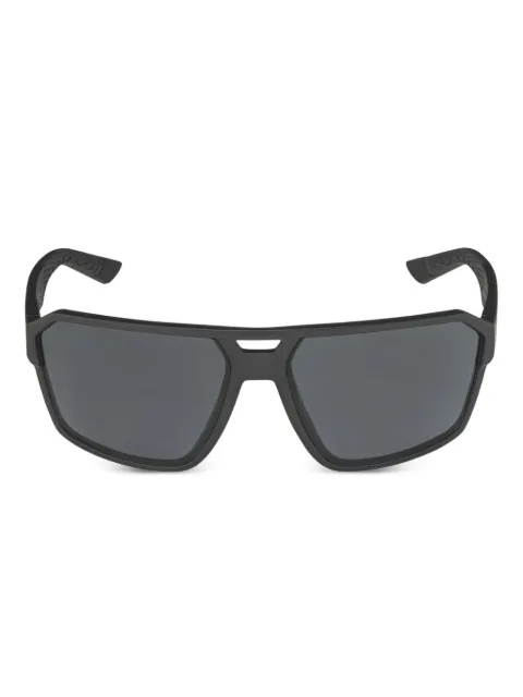 Alpina geometric-frame sunglasses