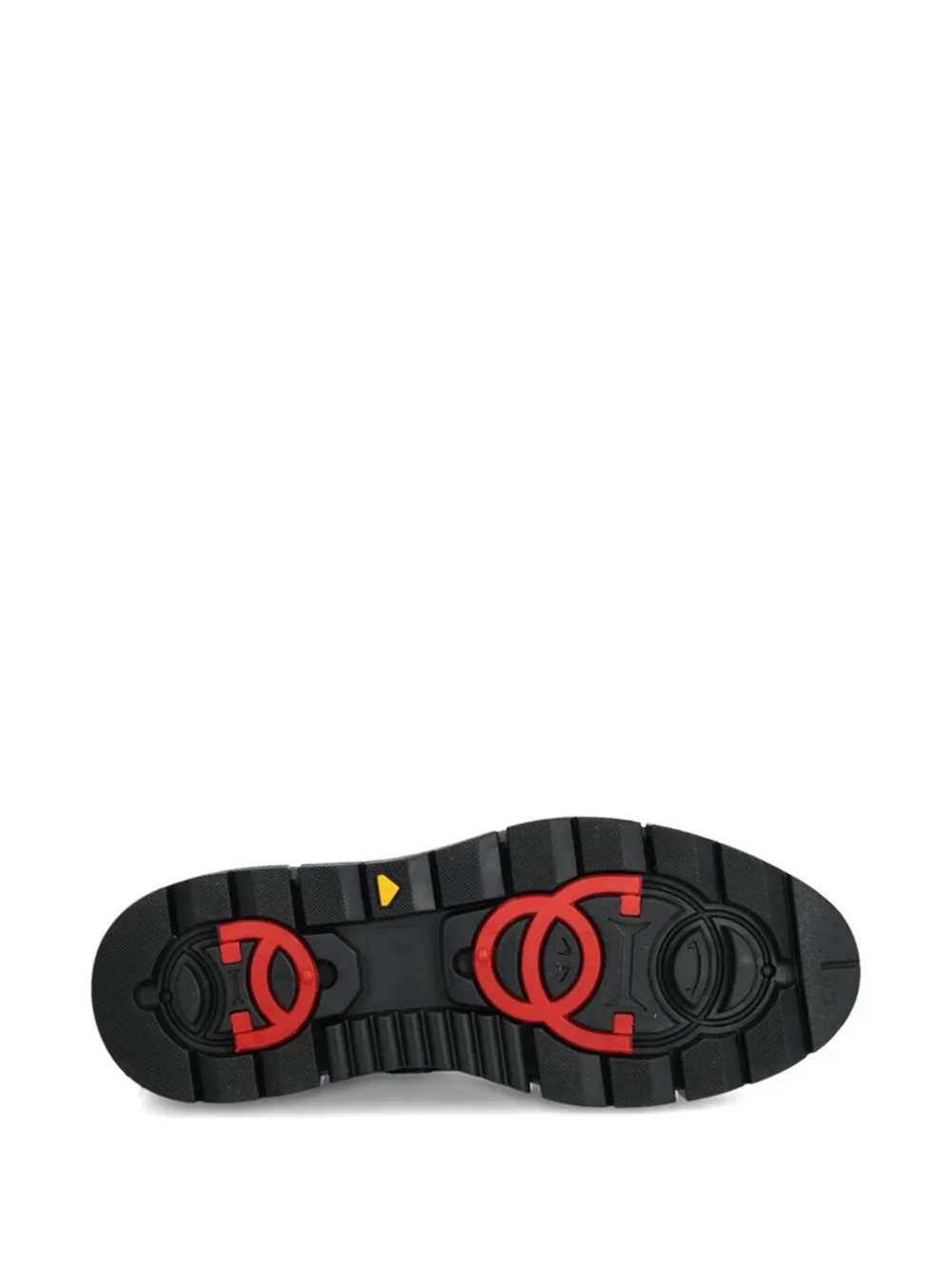 CANADA SNOW Mount Fiona suède laarzen met plateauzool Zwart