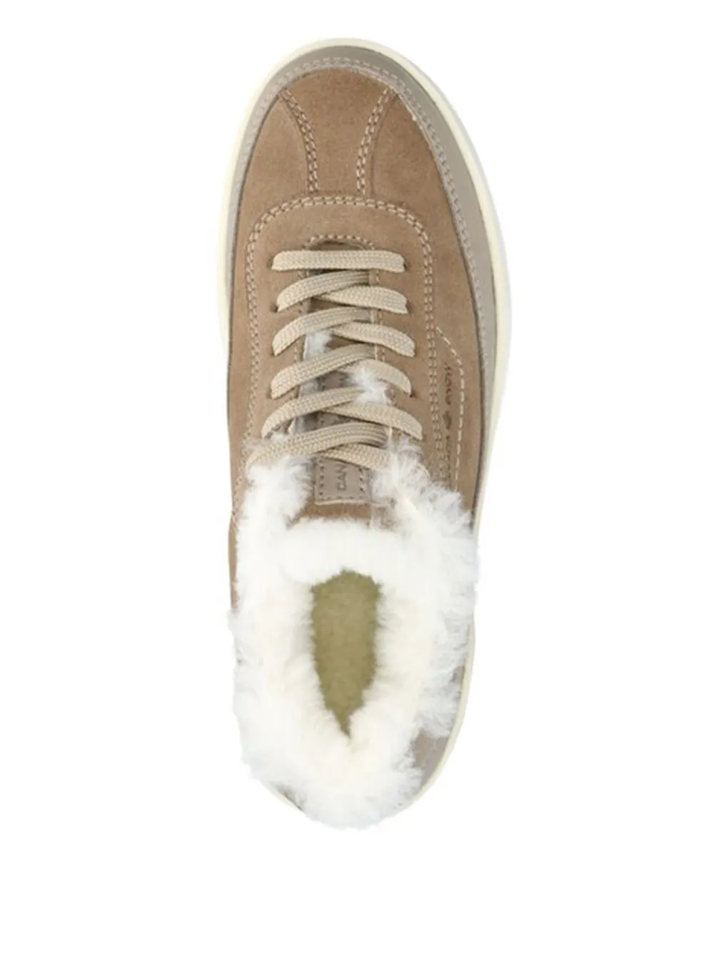 CANADA SNOW Mount Marty suède sneakers Beige
