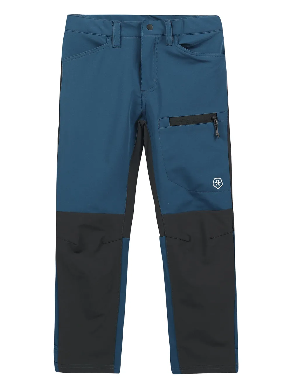 COLOR KIDS ジップポケット パンツ - ブルー